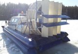 Судно на воздушной подушке марс-700 в Сортавале