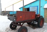 Трактор Т 16 с запасными колёсами в Богдановиче