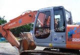 Экскаватор гусеничный hitachi EX225usrlc, 2002г.в в Омске
