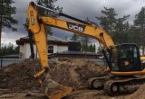 Экскаватор jcb 220
