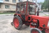 Трактор Т25 в Теберде