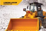 Фронтальный погрузчик Lonking LG833N, 2021 в Владивостоке