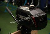 Лодочный мотор Tohatsu M 3.5 B2 S Б/У в Санкт-Петербурге