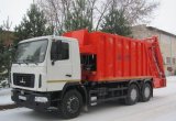 Мусоровоз ко-427-72 на шасси маз-6312 в Пятигорске