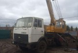 Автокран Маз смк14