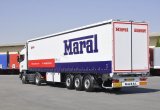 Полуприцеп шторный Maral Шторный, 2021 в Астрахани