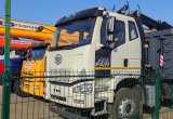 Ломовоз FAW с манипулятором в Москве