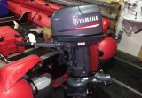 Лодочный мотор Yamaha 30 водомет в Хабаровске