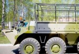 Продам вездеход на базе бтр-80 (газ 59037 )