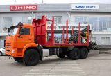 Сортиментовоз камаз 43118 в Нижнем Новгороде