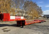Полуприцеп трал (тяжеловоз) Berger 9853, 2022