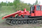 Новый трелевочный трактор тсн-4Т в Барнауле