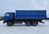 Камаз 65115 зерновоз самосвал трехсторонник евро-2 в Калининграде