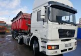 Тягач Shaanxi 4x2 полуприцеп Shmitc 31,5 куба