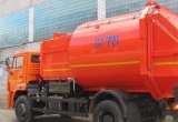 Ко-449-05 на шассикамаз-53605-773950-48 Мусоровоз