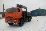 Бортовой камаз 65222 с кму loglift-300S в Сургуте