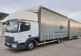 Mercedes-Benz atego 823 L (автопоезд/тент) в Москве