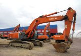 Гусеничный экскаватор Hitachi 330, 2012 г, 2 ковша