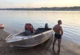 Ямаха 40 wyatboat 47 в Волгограде