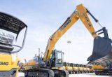 Гусеничный экскаватор XCMG XE225DN, 2021 в Тюмени