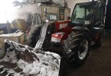 Телескопический погрузчик Manitou MLT-735, 2016