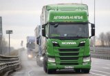 Scania R410A4X2NA CNG 2018