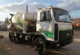 Автобетоносмеситель 7м3 на шасси маз 630305-250