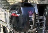 Лодочный мотор suzuki DF 70,нога L(508), из Япони в Владивостоке