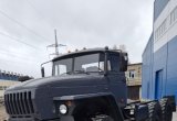 Шасси Урал 5557 усиленное на Алтае