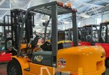 Вилочный погрузчик JAC CPCD35, 2021 в Москве