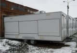 Торговый прицеп 12 м.кв. с холодильным оборудовани