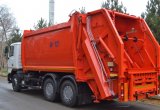 Мусоровоз ко-427-90 на шасси маз-6312 в Пензе