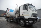 Автобетоносмеситель маз 69365А в Москве