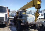 Продам автокран на базе урал 5557, кс 3574