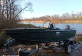 Алюминиевый катер и мотор Ямаха 25 л.с
