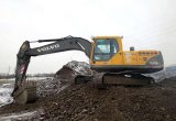 Гусеничный экскаватор Volvo EC 240, 26 т, 1,3 м3
