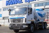 Автобетоносмеситель 69365T на шасси маз 631226-525 в Саратове