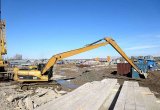 Длиннорукий экскаватор CAT 320 2013 г 18 м в Санкт-Петербурге