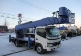 Автовышка 22 метра Hino Dutro в Владивостоке