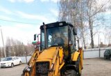 Уборка, чистка снега Jcb 3cx в Ульяновске