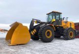 Фронтальный погрузчик XCMG LW700KN, 2021 в Иркутске
