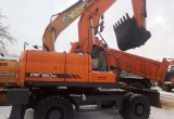 Экскаватор колесный doosan DX160WA