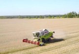 Комбайн claas "mega 360" в Русском Камешкире
