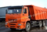 Самосвал камаз 6520-63. Год выпуска 2013