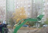 Экскаватор навесной Уралец вв глубина до 2,6м в Москве