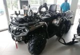 Квадроцикл BRP Can-Am Outlander MAX 6х6 1000 PRO+ в Краснодаре