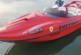 Катер Vortex-22 Sonic Jet дизайн Ferrari studio в Москве
