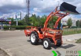 Минитрактор Kubota L1-24 с фронтальной установкой в Якутске