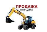 Колёсный экскаватор Sany SY155W, 2021 в Ставрополе