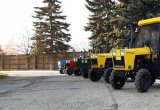 Минитрактор Уралец зл-250 с Кабиной в Калуге